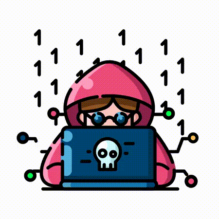 Security Engineer at work