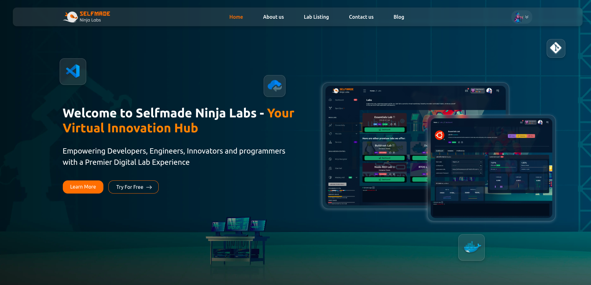 Virtual Labs screenshot