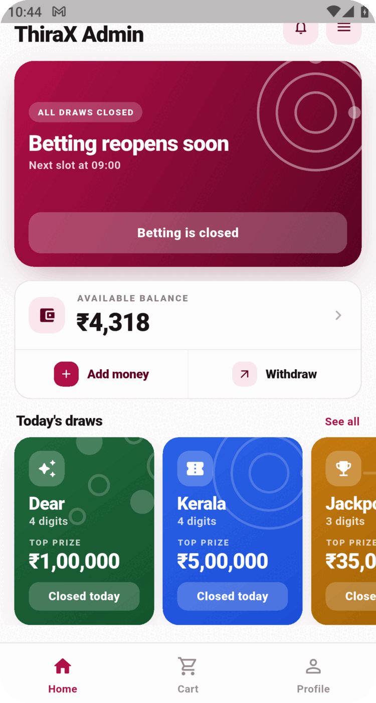 ThiraX screenshot